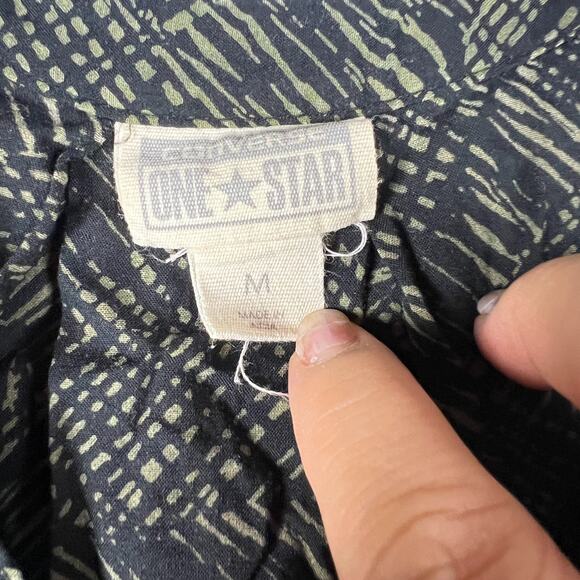 Converse One Star black green tank top Size Medium - Picture 2 of 4